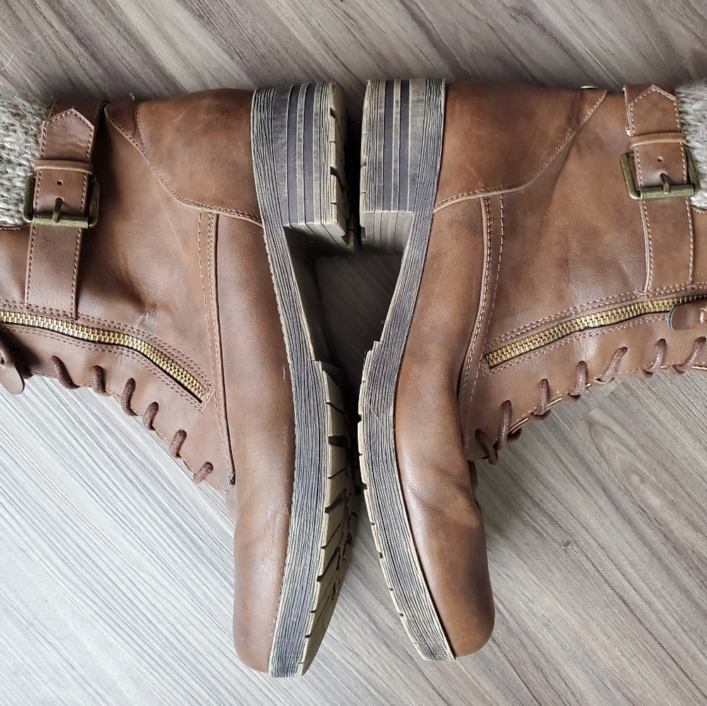 Torrid Brown Boot 12W